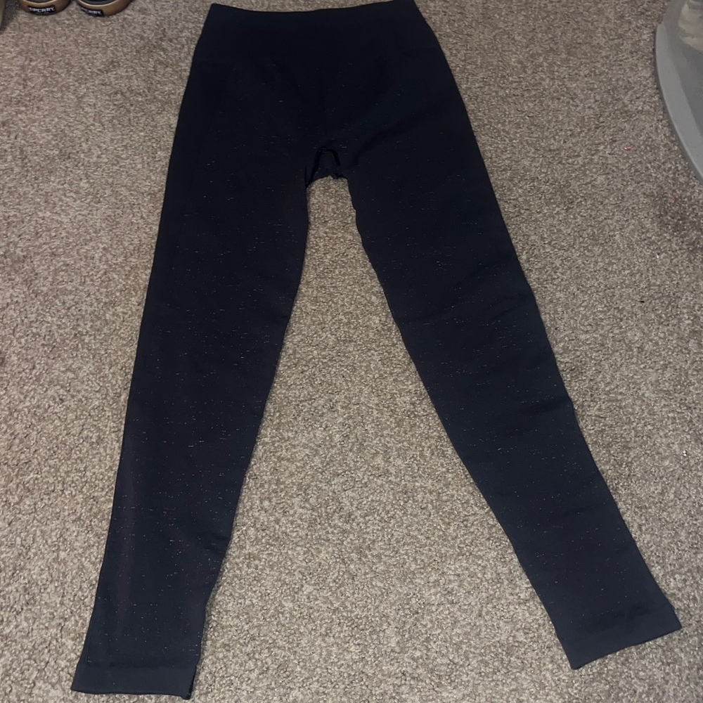 Lululemon Diamond Dye Grey Leggings High Rise Full Length depending on height - Picture 4 of 7